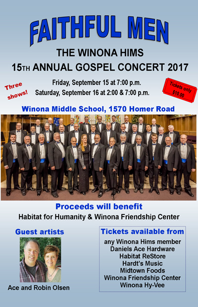 Winona Hims Fall Concert 2017